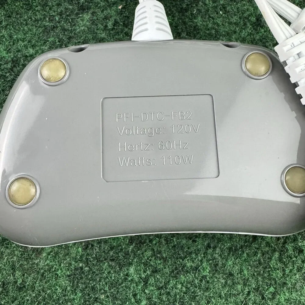 Wellrest Well Rest PFI-DTC-FB2 Three Prong Digital Electric Blanket Control 100W